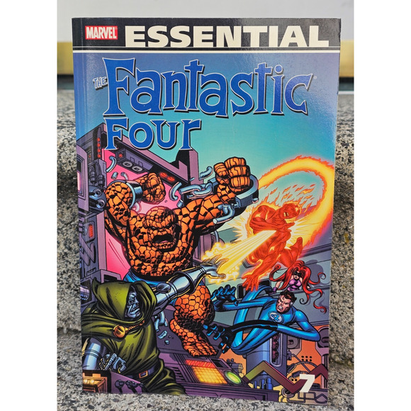 Essential Fantastic Four, Vol. 7 (Marvel Essentials) 2008 - Picture 1 of 4